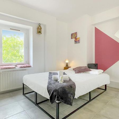La Coloc Choco - Belle Colocation En Hypercentre / 5 Chambres Privees / Salle De Bains Privative / Proche Gare Et Tram / Wifi Et Netflix アンヌマス エクステリア 写真