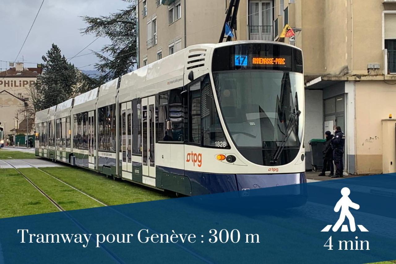 La Coloc Choco - Belle Colocation En Hypercentre / 5 Chambres Privees / Salle De Bains Privative / Proche Gare Et Tram / Wifi Et Netflix アンヌマス エクステリア 写真