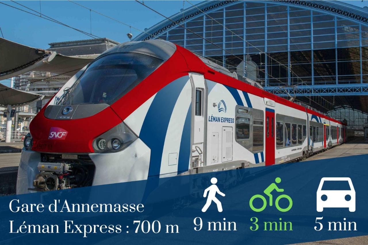 La Coloc Choco - Belle Colocation En Hypercentre / 5 Chambres Privees / Salle De Bains Privative / Proche Gare Et Tram / Wifi Et Netflix アンヌマス エクステリア 写真