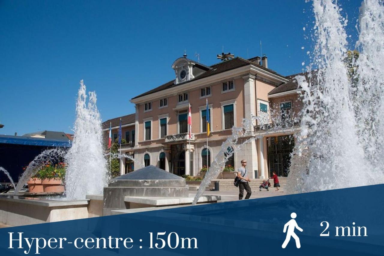 La Coloc Choco - Belle Colocation En Hypercentre / 5 Chambres Privees / Salle De Bains Privative / Proche Gare Et Tram / Wifi Et Netflix アンヌマス エクステリア 写真