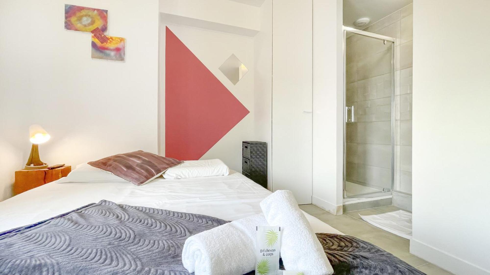 La Coloc Choco - Belle Colocation En Hypercentre / 5 Chambres Privees / Salle De Bains Privative / Proche Gare Et Tram / Wifi Et Netflix アンヌマス エクステリア 写真