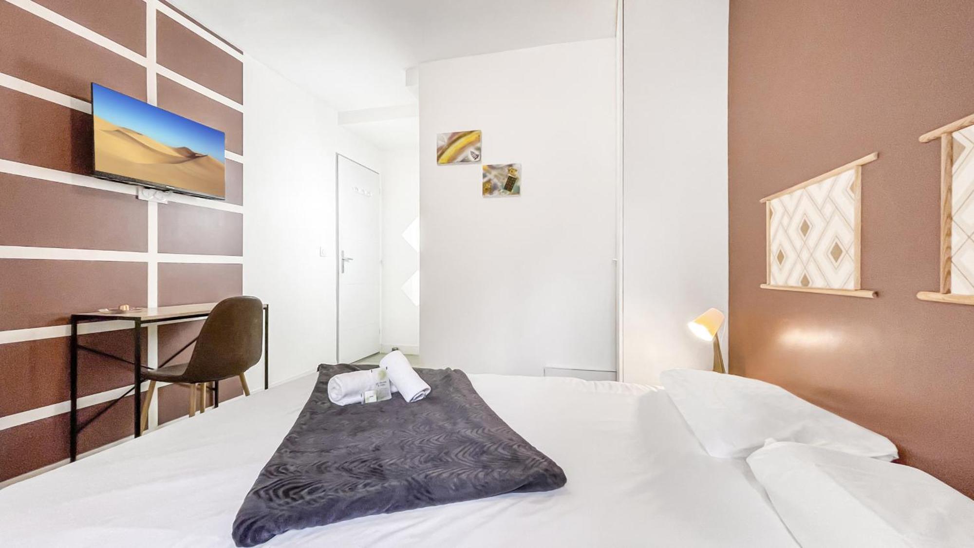 La Coloc Choco - Belle Colocation En Hypercentre / 5 Chambres Privees / Salle De Bains Privative / Proche Gare Et Tram / Wifi Et Netflix アンヌマス エクステリア 写真
