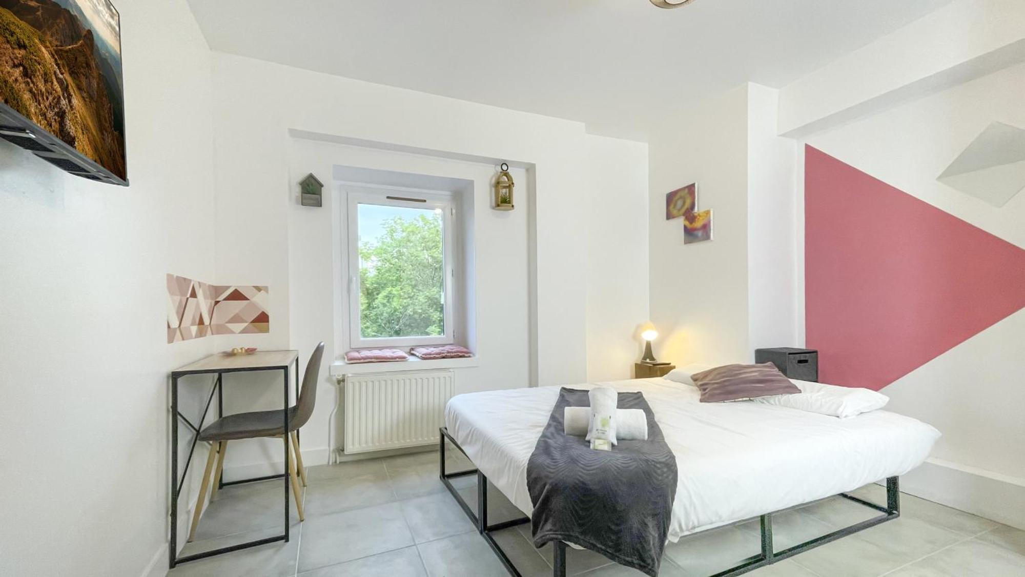 La Coloc Choco - Belle Colocation En Hypercentre / 5 Chambres Privees / Salle De Bains Privative / Proche Gare Et Tram / Wifi Et Netflix アンヌマス エクステリア 写真