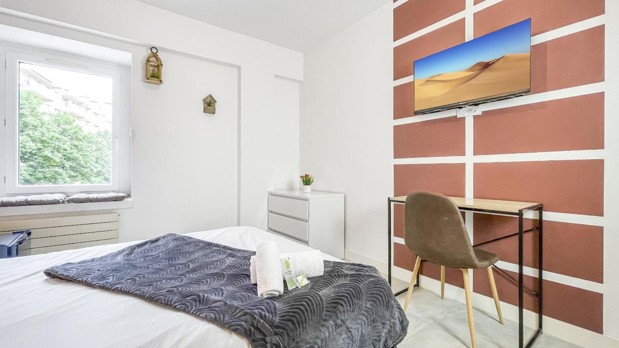 La Coloc Choco - Belle Colocation En Hypercentre / 5 Chambres Privees / Salle De Bains Privative / Proche Gare Et Tram / Wifi Et Netflix アンヌマス エクステリア 写真