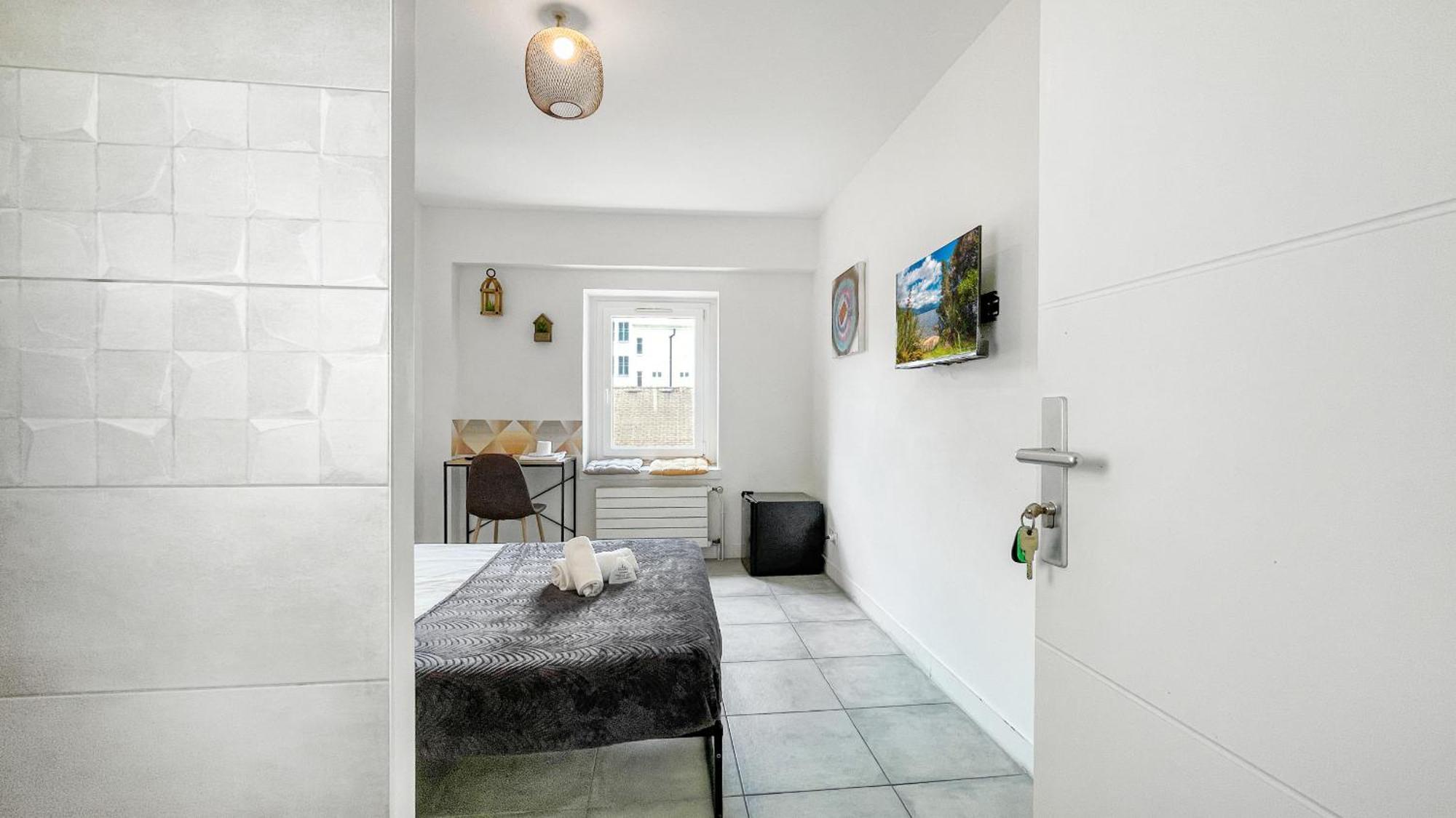 La Coloc Choco - Belle Colocation En Hypercentre / 5 Chambres Privees / Salle De Bains Privative / Proche Gare Et Tram / Wifi Et Netflix アンヌマス エクステリア 写真