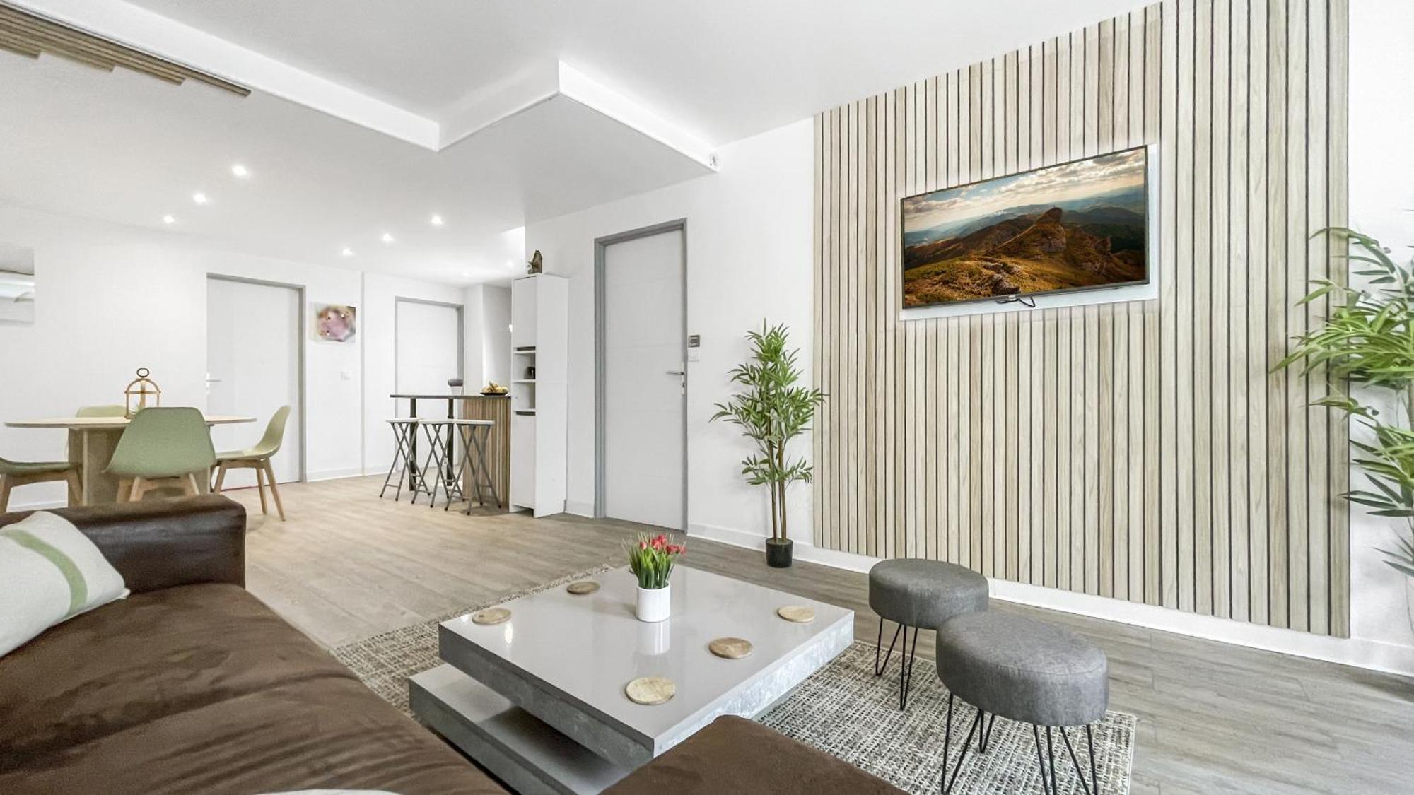 La Coloc Choco - Belle Colocation En Hypercentre / 5 Chambres Privees / Salle De Bains Privative / Proche Gare Et Tram / Wifi Et Netflix アンヌマス エクステリア 写真