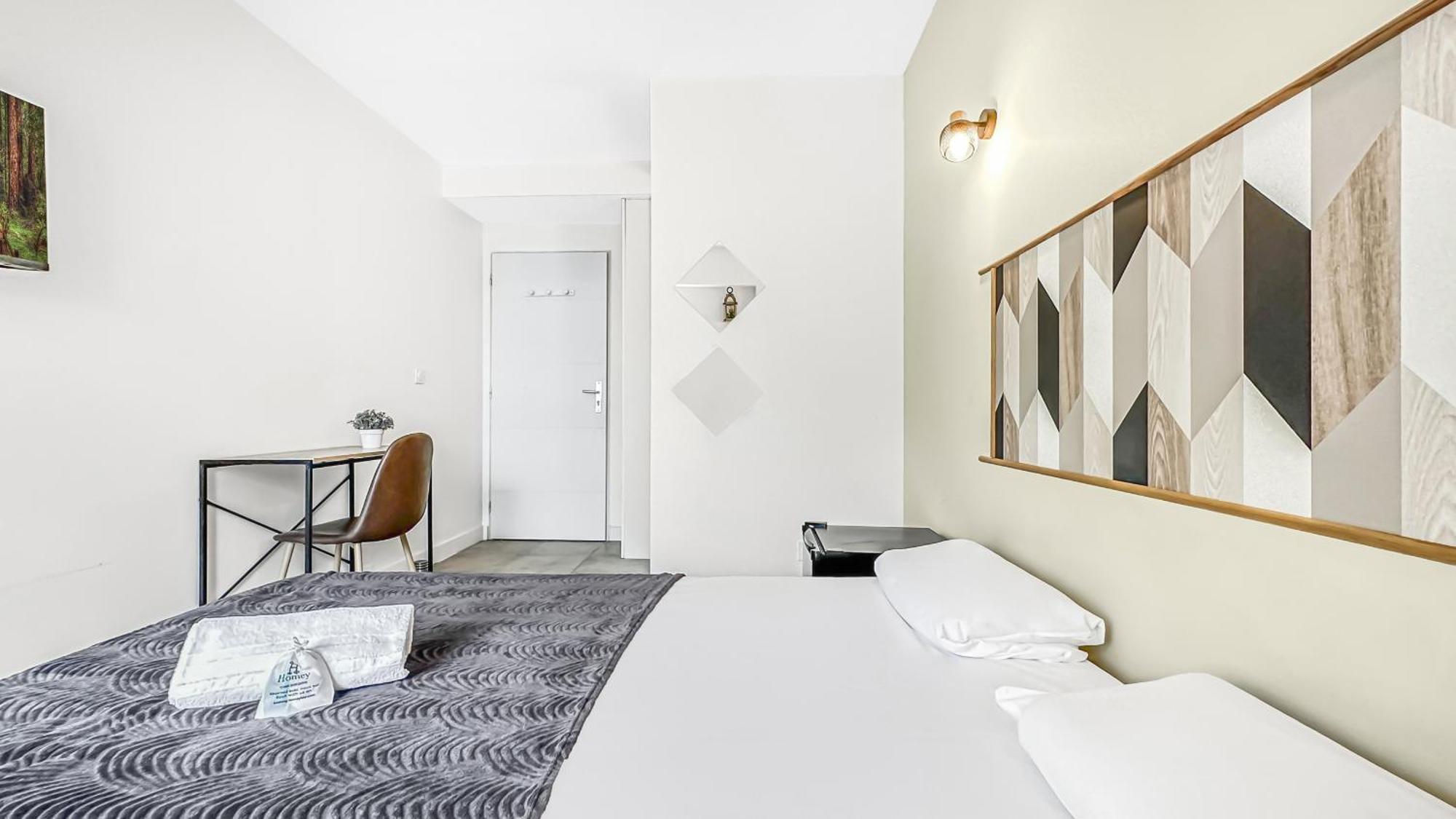 La Coloc Choco - Belle Colocation En Hypercentre / 5 Chambres Privees / Salle De Bains Privative / Proche Gare Et Tram / Wifi Et Netflix アンヌマス エクステリア 写真