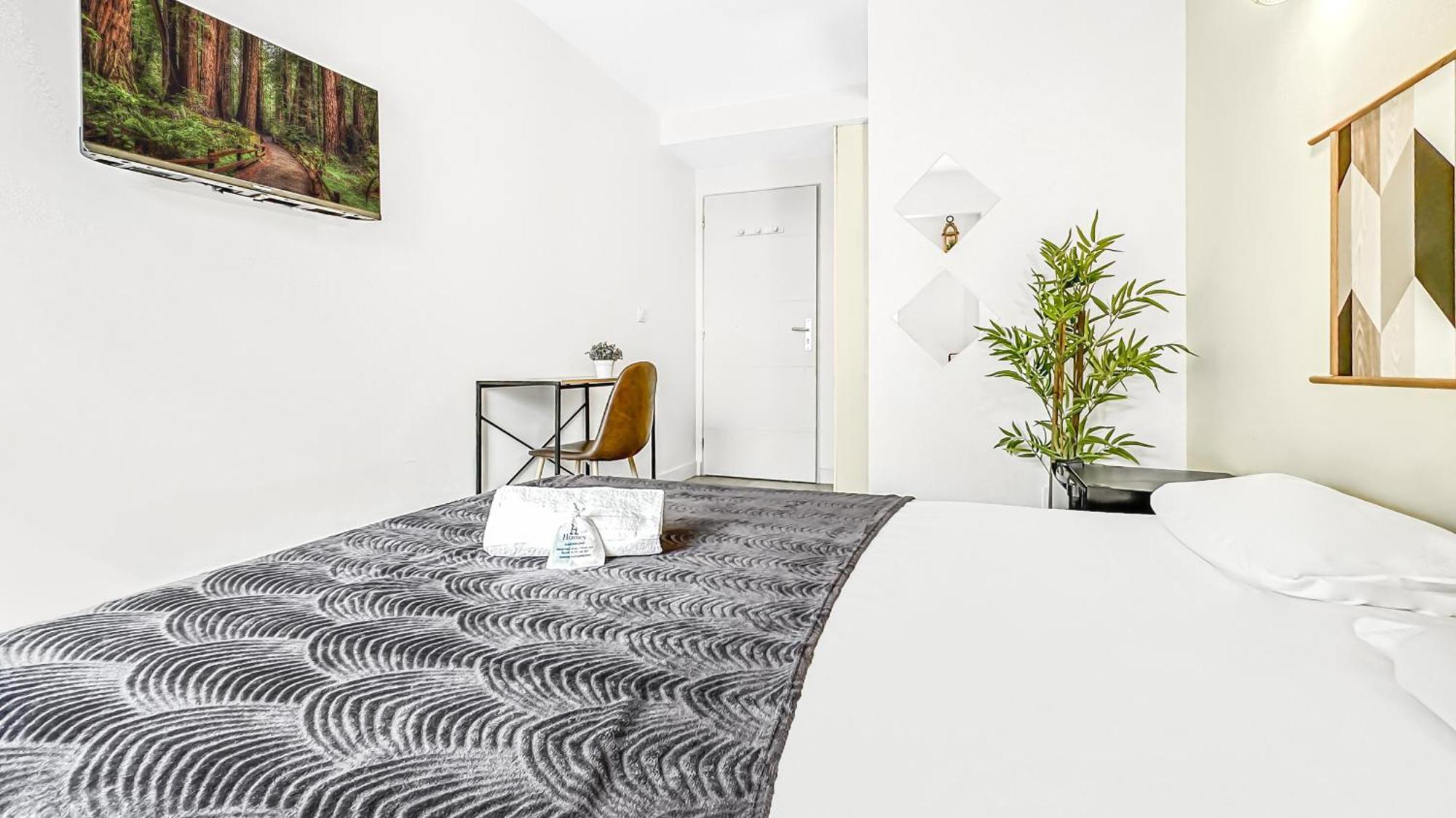 La Coloc Choco - Belle Colocation En Hypercentre / 5 Chambres Privees / Salle De Bains Privative / Proche Gare Et Tram / Wifi Et Netflix アンヌマス エクステリア 写真